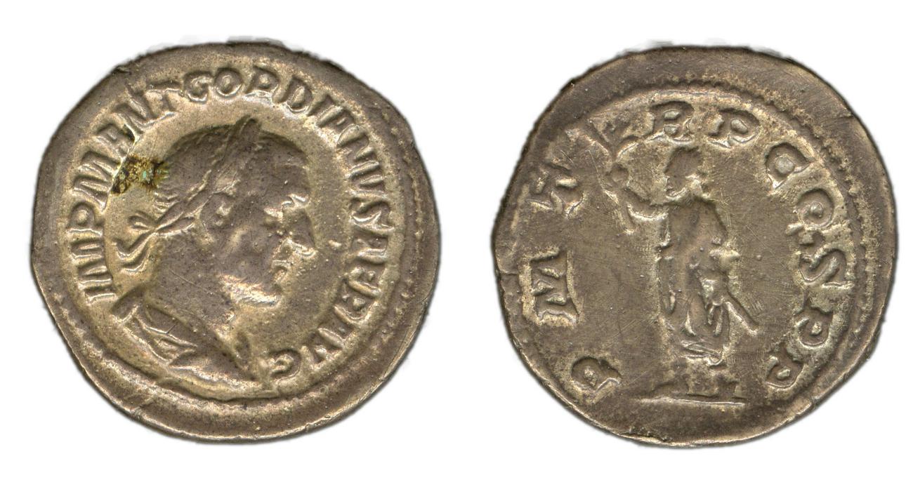 obverse RIC IV Gordian I 1