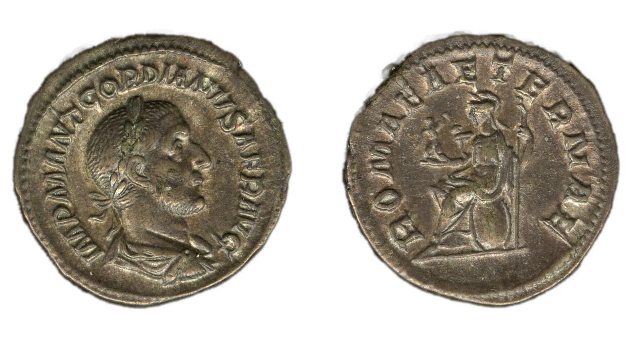 obverse RIC IV Gordian I 4