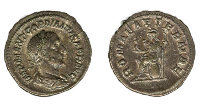 reverse RIC IV Gordian I 4