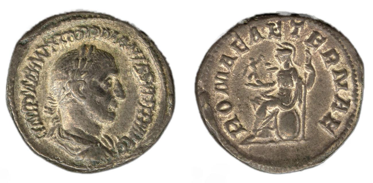 RIC IV Gordian I 4, аверс, bm