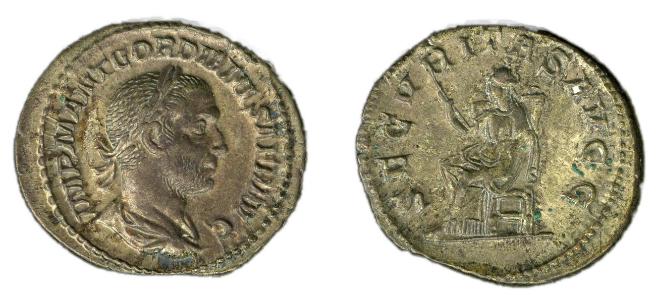 obverse RIC IV Gordian I 5