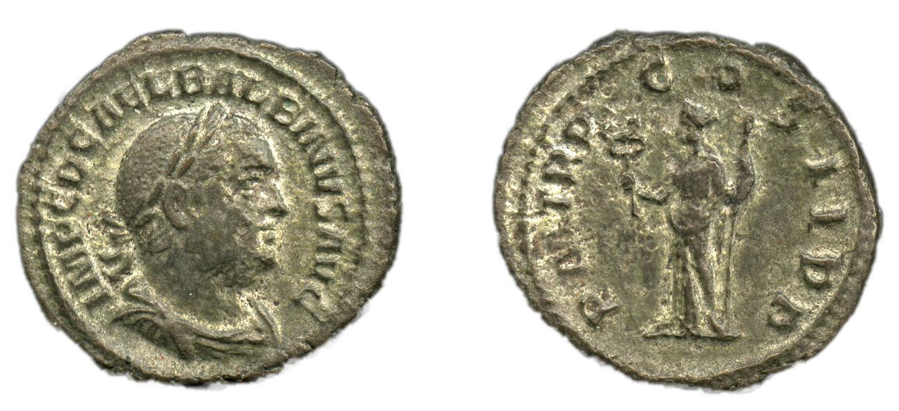 аверс RIC IV Balbinus 6