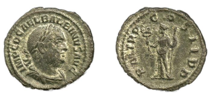 реверс RIC IV Balbinus 6