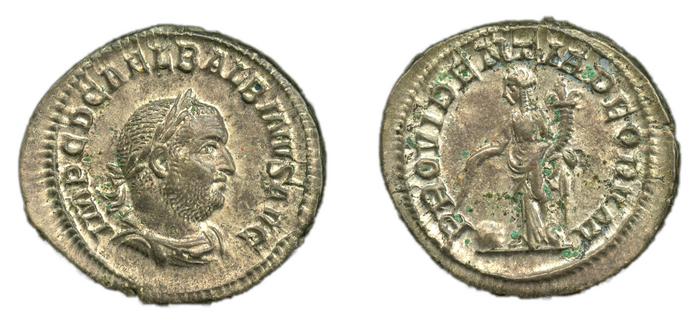 реверс RIC IV Balbinus 7