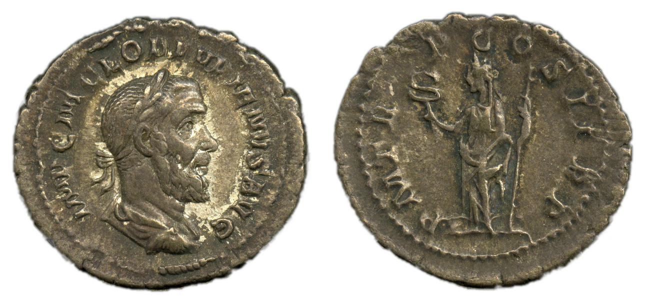 аверс RIC IV Pupienus 6