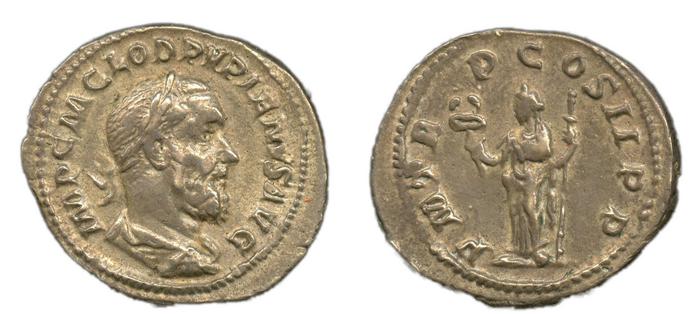 RIC IV Pupienus 6, реверс, bm