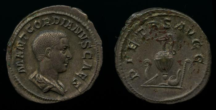 reverse RIC IV Gordian III (Caesar) 1