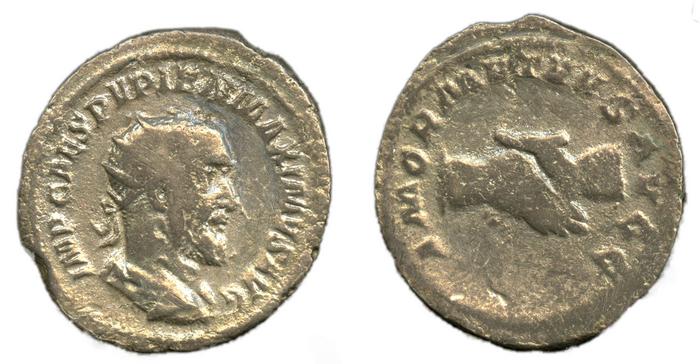 reverse RIC IV Pupienus 9B