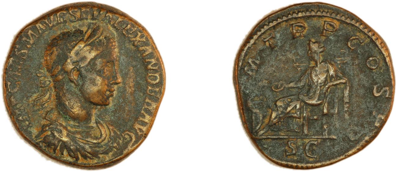 obverse RIC IV Severus Alexander 393