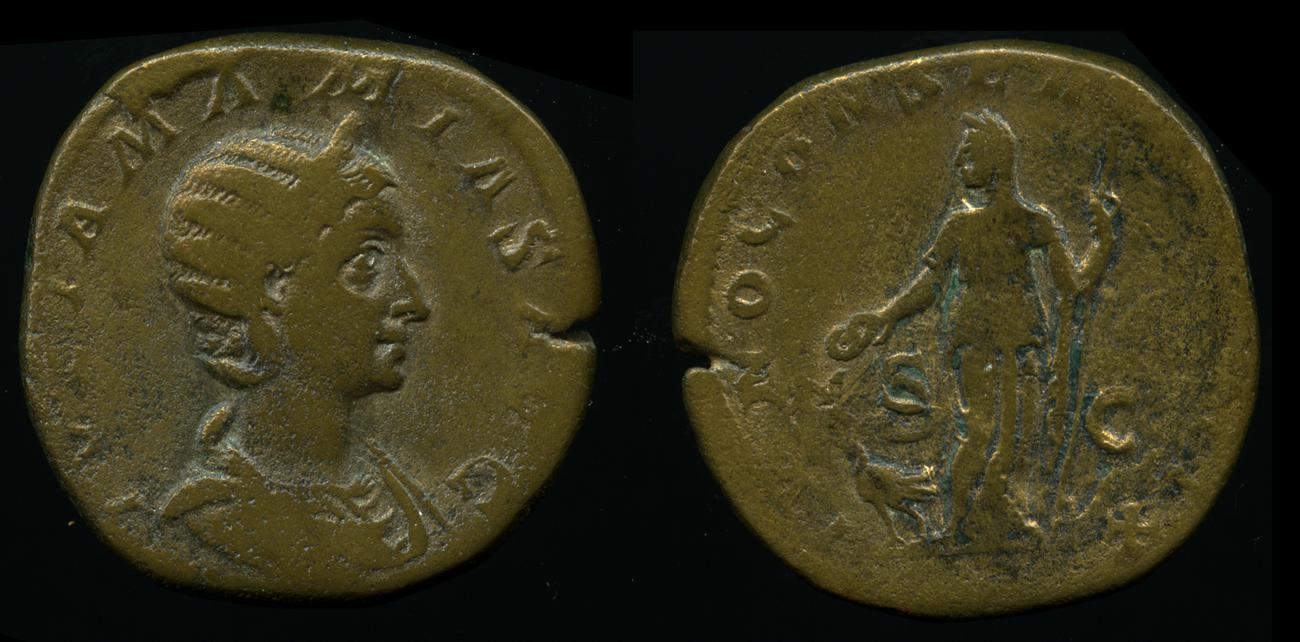 obverse RIC IV Severus Alexander 685