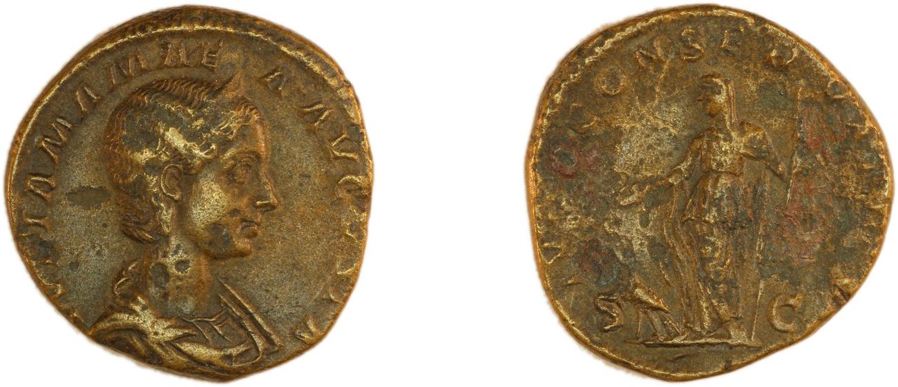 obverse RIC IV Severus Alexander 686