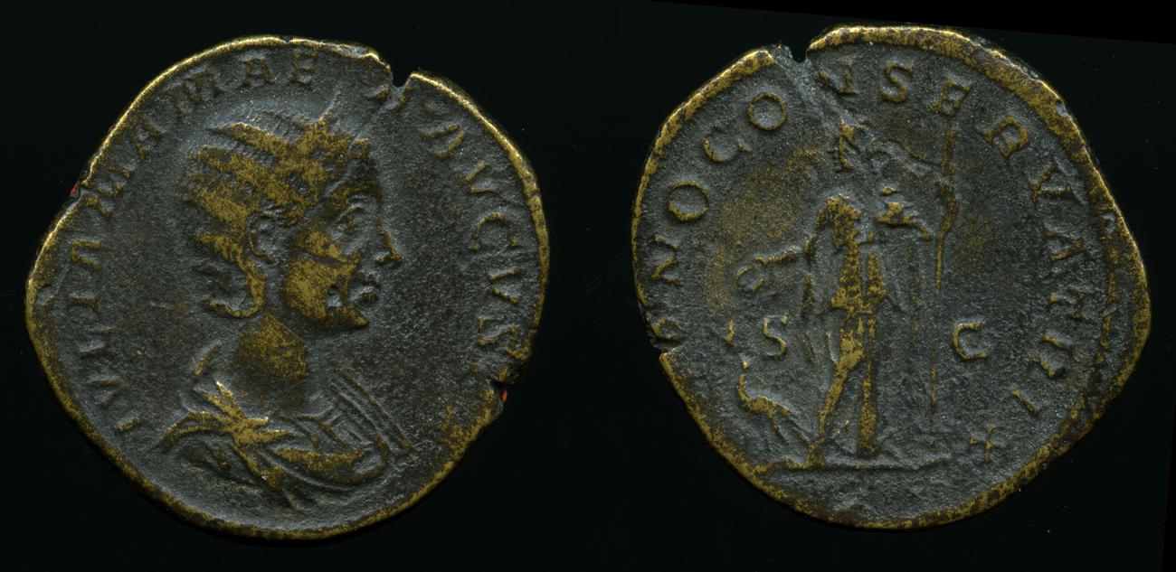 RIC IV Severus Alexander 686, аверс, bm