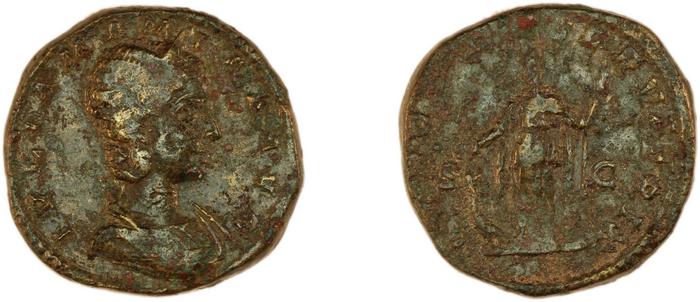 RIC IV Severus Alexander 688, реверс, bm