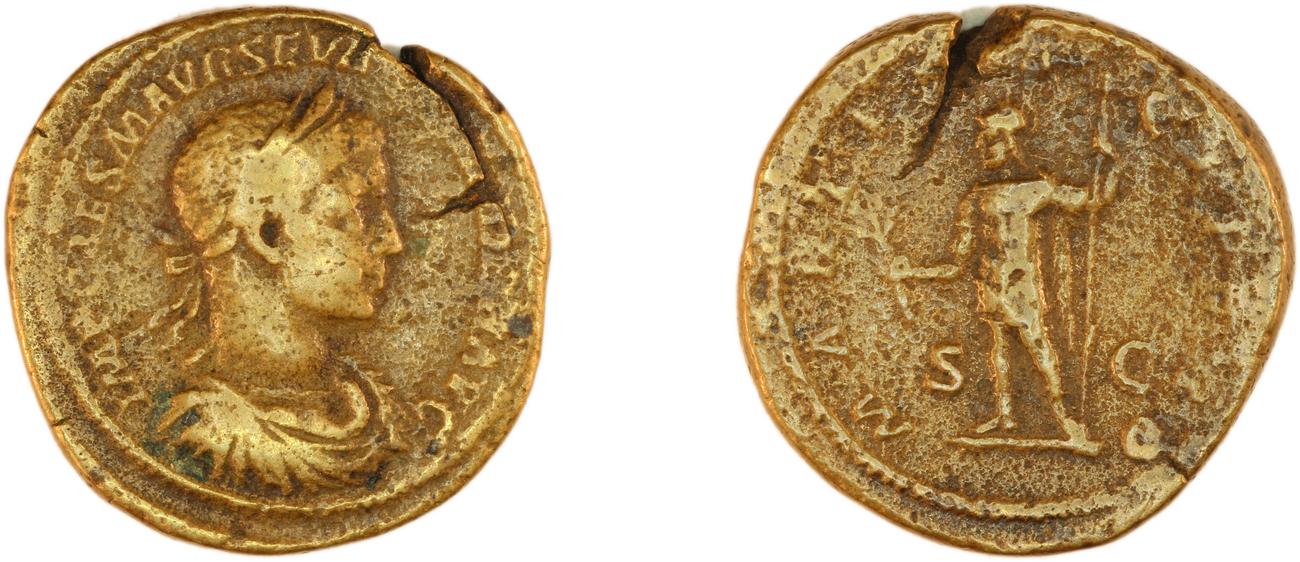 obverse RIC IV Severus Alexander 585