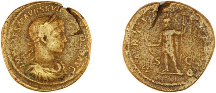 reverse RIC IV Severus Alexander 585