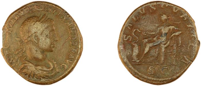 reverse RIC IV Severus Alexander 608