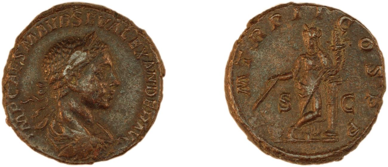obverse RIC IV Severus Alexander 397