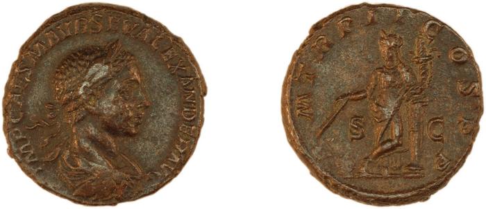 reverse RIC IV Severus Alexander 397