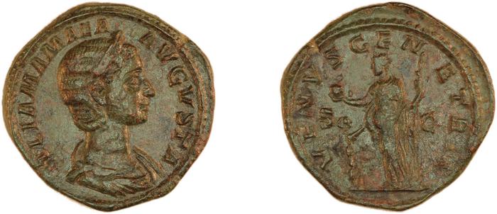 RIC IV Severus Alexander 704, реверс, bm