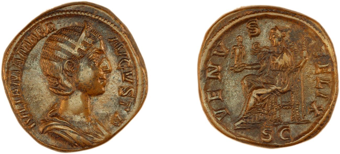 obverse RIC IV Severus Alexander 701