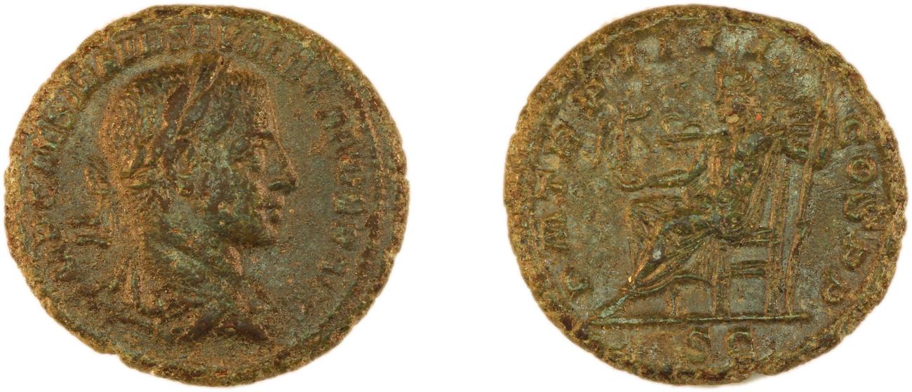 obverse RIC IV Severus Alexander 423