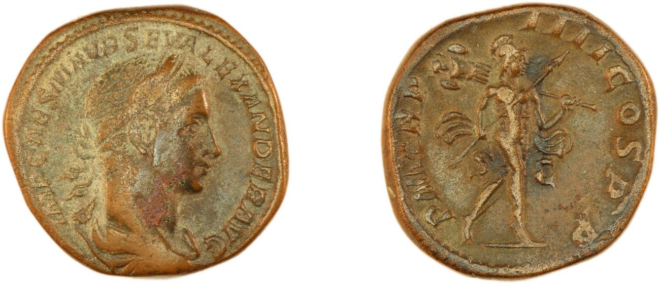 obverse RIC IV Severus Alexander 424