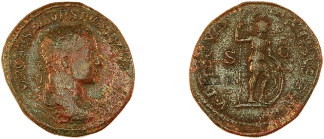 obverse RIC IV Severus Alexander 623