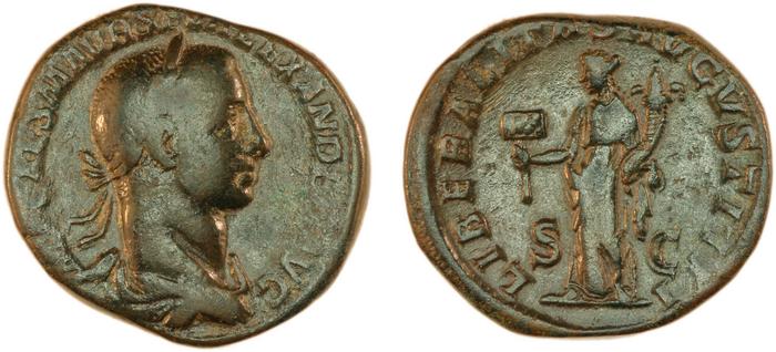 reverse RIC IV Severus Alexander 573