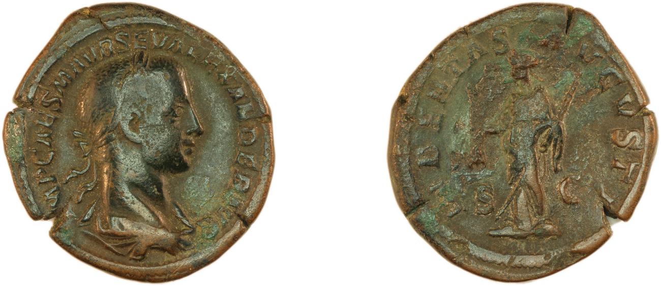 obverse RIC IV Severus Alexander 583