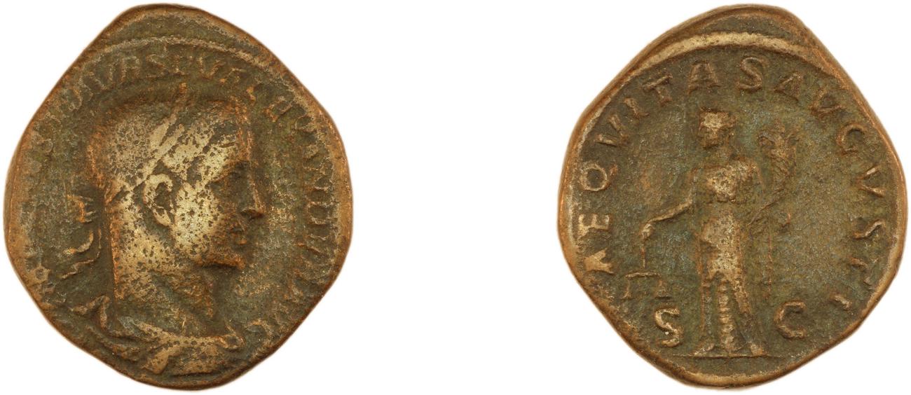 RIC IV Severus Alexander 547, аверс, bm