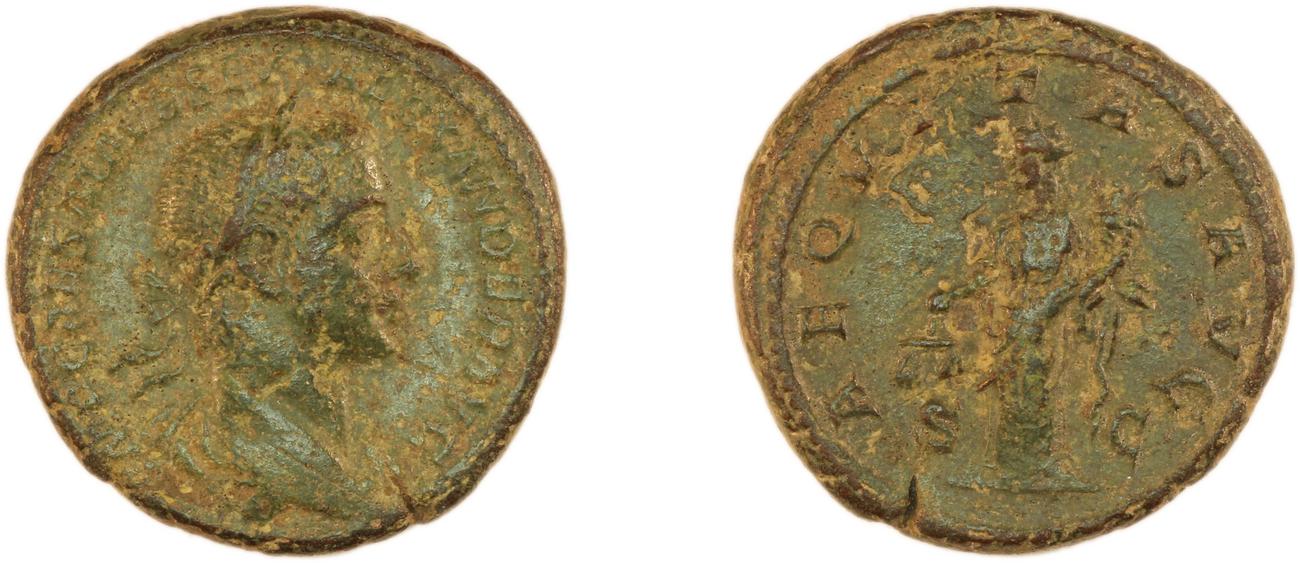 obverse RIC IV Severus Alexander 546