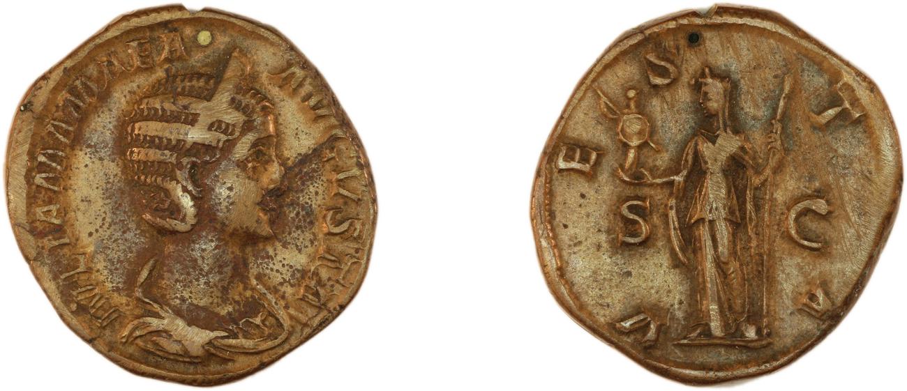RIC IV Severus Alexander 708, аверс, bm