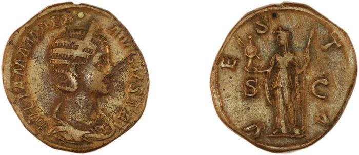 RIC IV Severus Alexander 708, реверс, bm