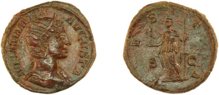 RIC IV Severus Alexander 708, реверс, bm