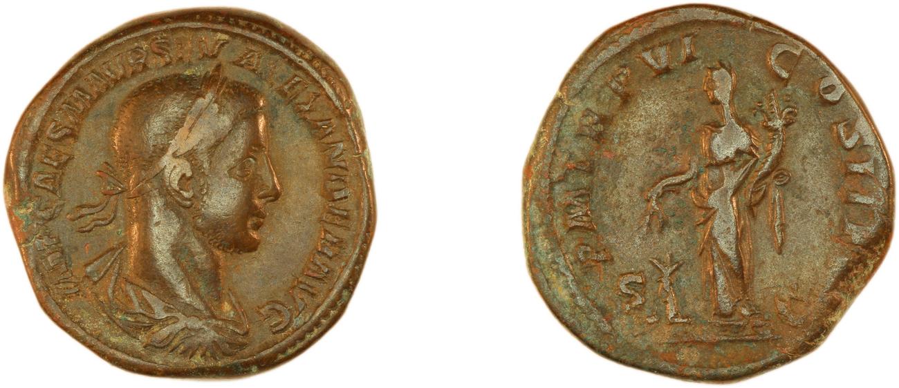 obverse RIC IV Severus Alexander 463