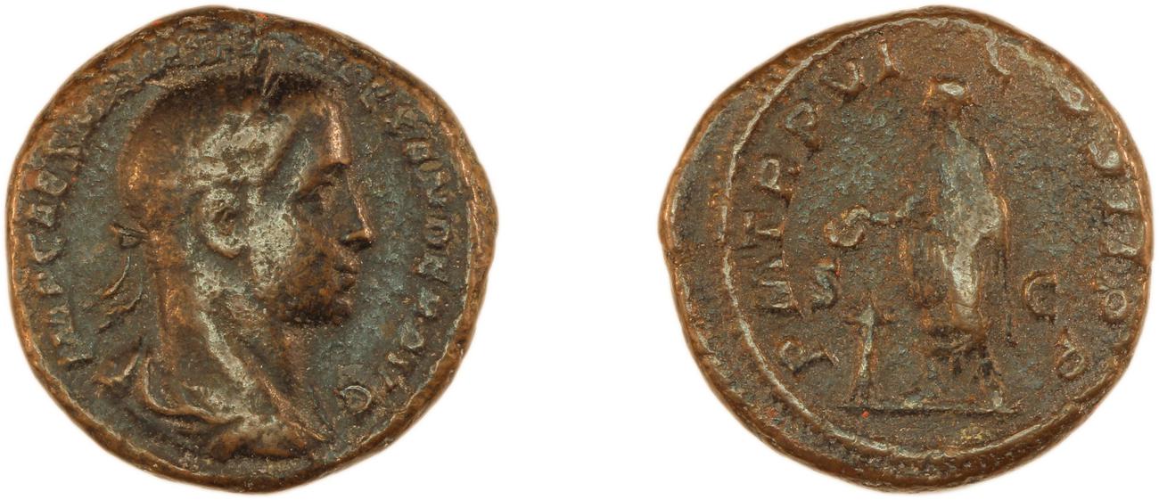 obverse RIC IV Severus Alexander 469