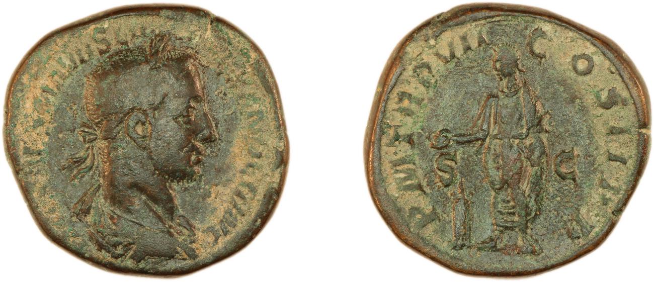 obverse RIC IV Severus Alexander 484