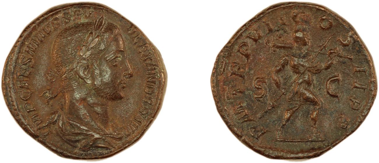 obverse RIC IV Severus Alexander 481
