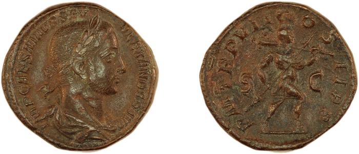 reverse RIC IV Severus Alexander 605