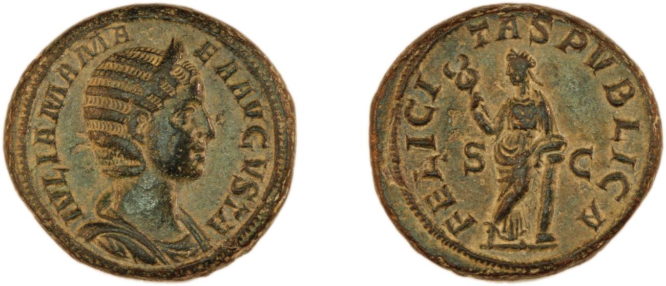 obverse RIC IV Severus Alexander 677