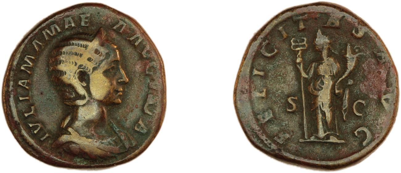 obverse RIC IV Severus Alexander 670