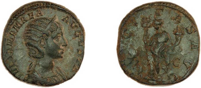 RIC IV Severus Alexander 670, реверс, bm