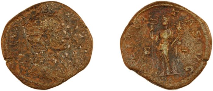RIC IV Severus Alexander 670, реверс, bm