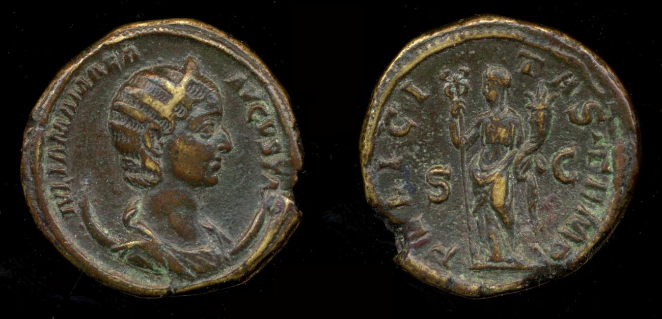 obverse RIC IV Severus Alexander 682