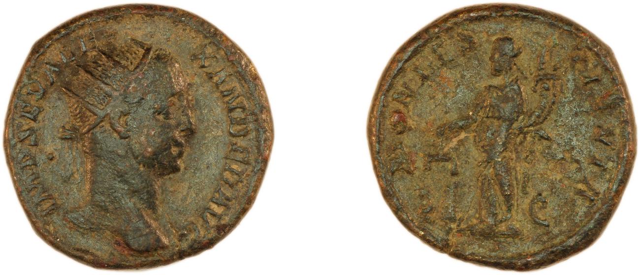 obverse RIC IV Severus Alexander 589