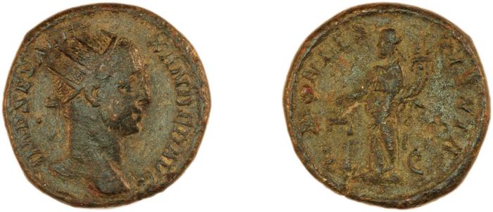 reverse RIC IV Severus Alexander 589