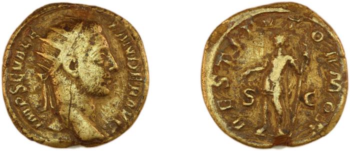 RIC IV Severus Alexander 601, реверс, Британский музей