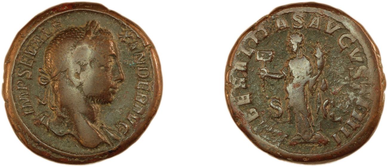 obverse RIC IV Severus Alexander 577