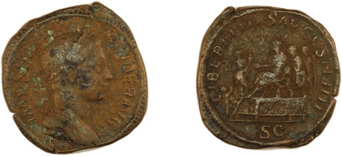 reverse RIC IV Severus Alexander 578