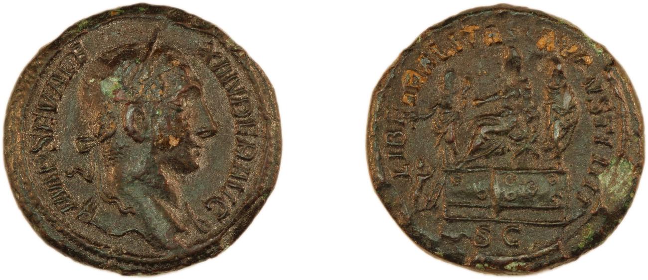 obverse RIC IV Severus Alexander 579